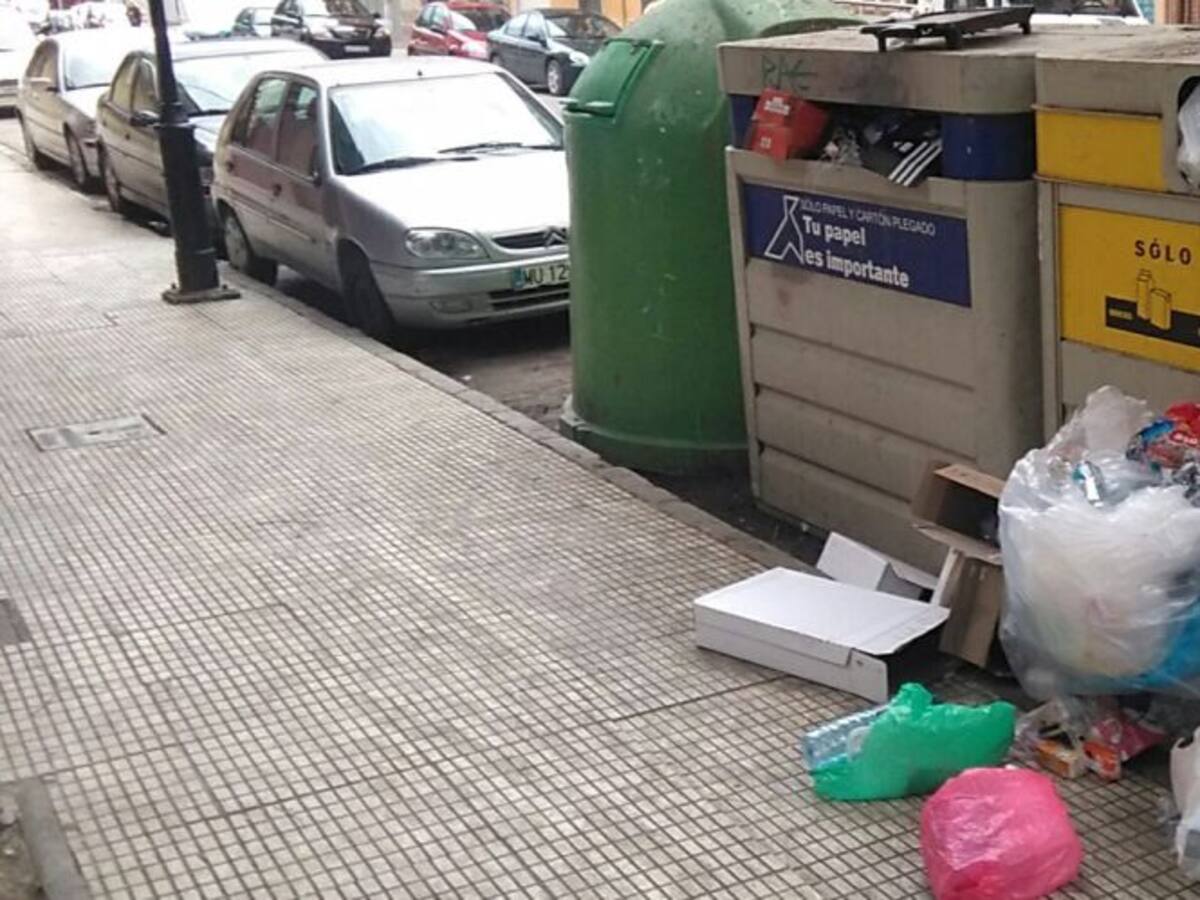 La campaña de limpieza de aceras ha eliminado más de 11.500 manchas