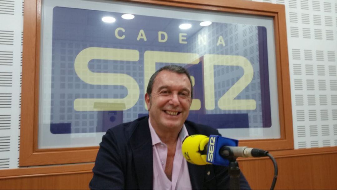 Dr José Saban Ruiz en Radio Córdoba