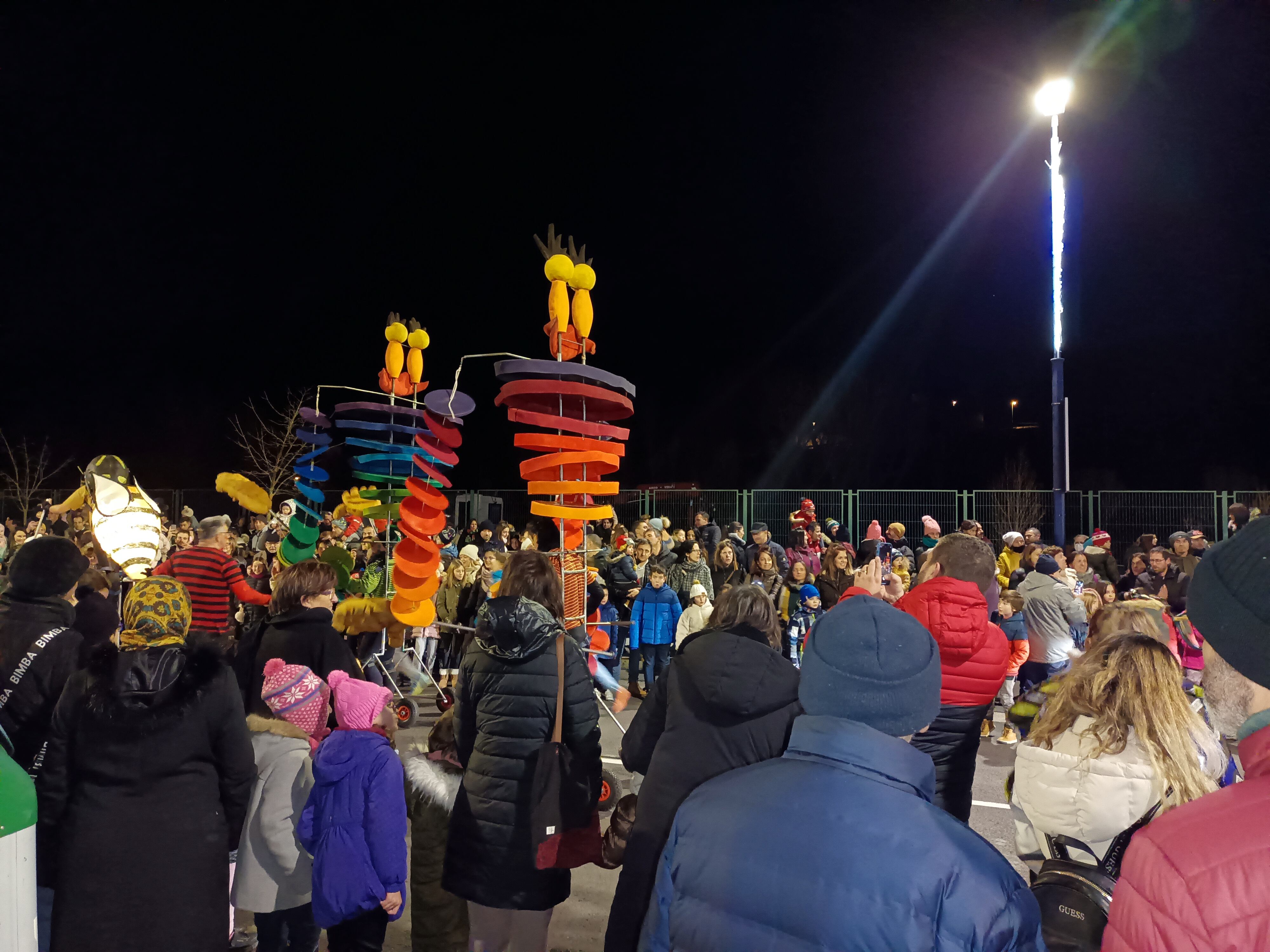 Cabalgata de Reyes en Sabiñánigo 2023