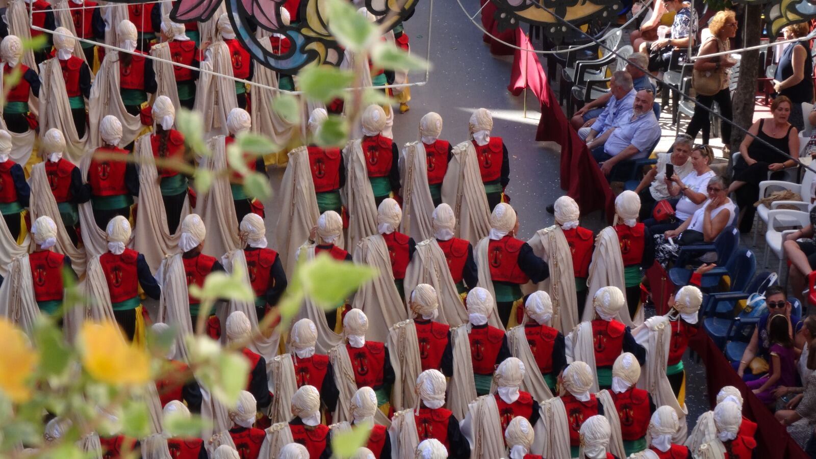 Las Moras nuevas, vistas desde las alturas