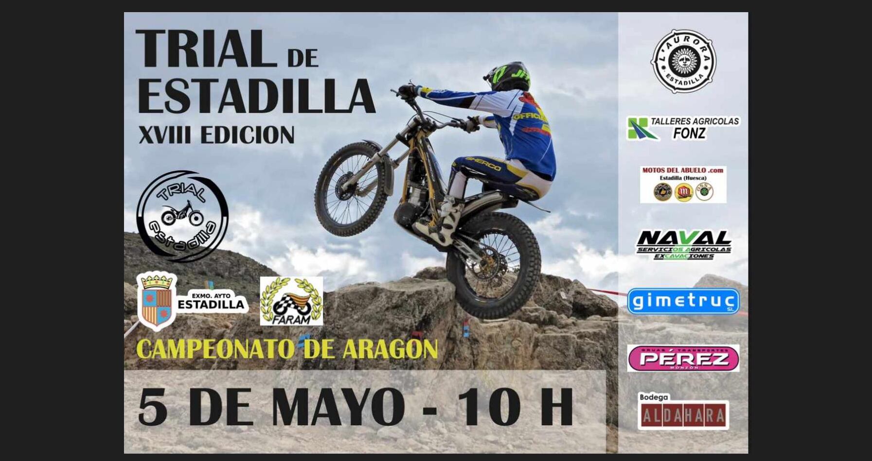 El Trial Villa de Estadilla se celebra este domingo