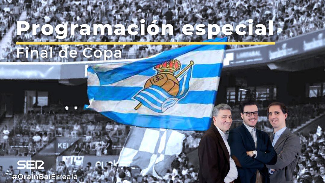 Programación especial en Radio San Sebastián con motivo de la final de Copa