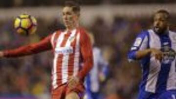Fernando Torres da el susto de la jornada