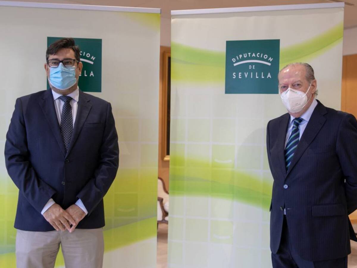 La Diputación adelantará al Consorcio del Huesna 39,82 millones