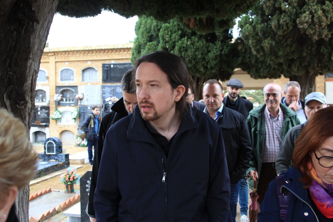 El secretario general de Podemos, Pablo Iglesias.