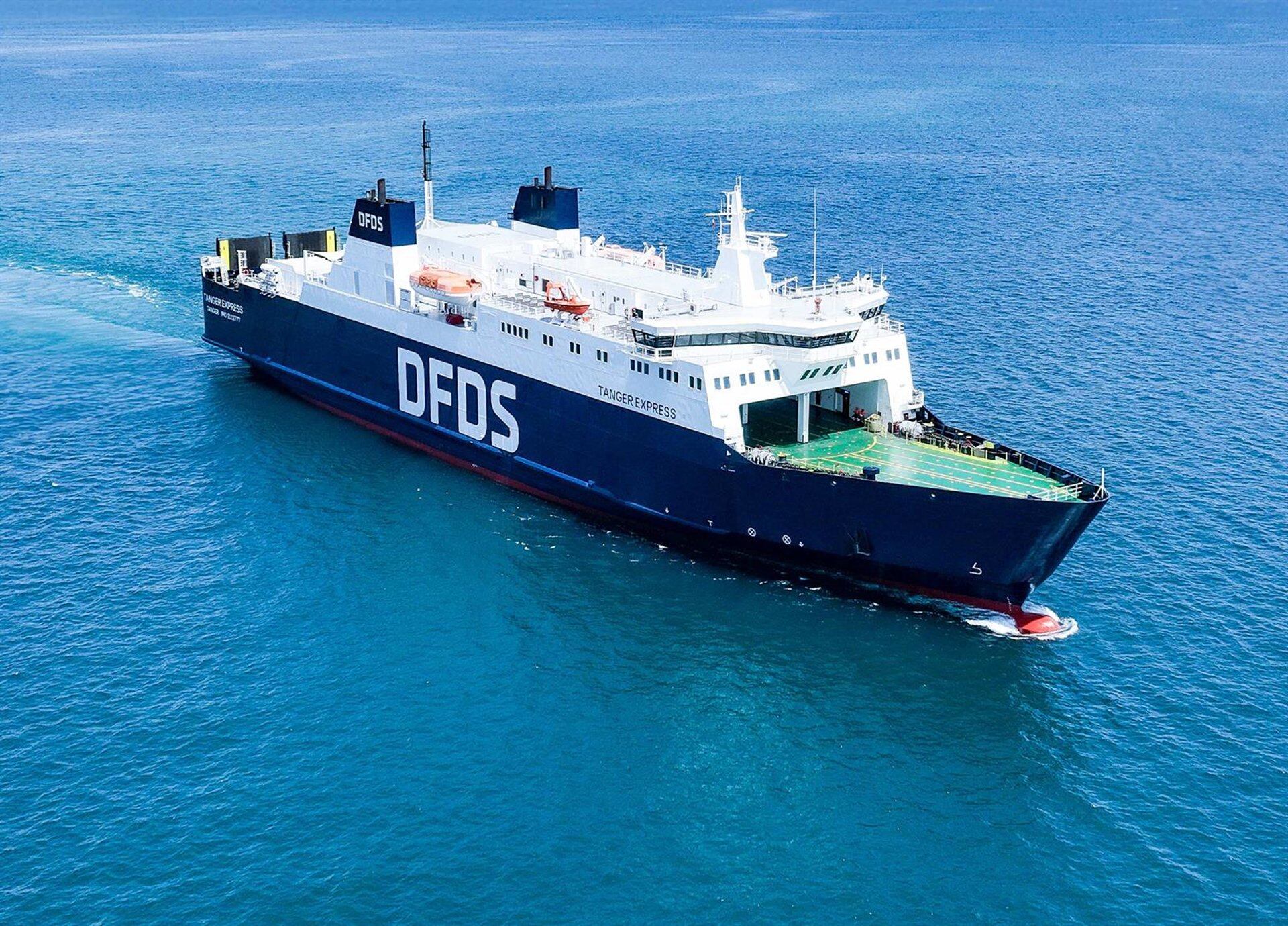 Un ferry de DFDS