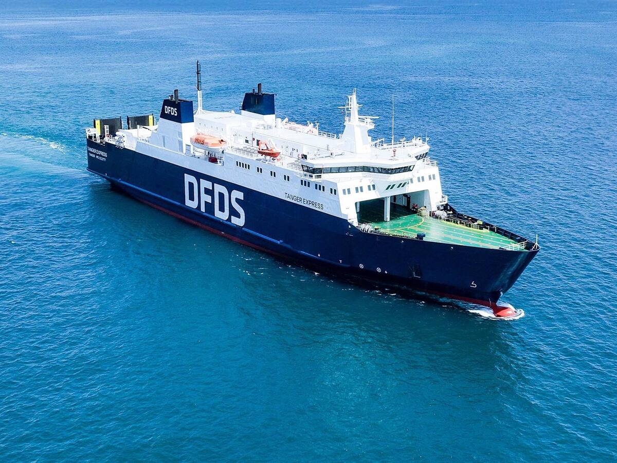 DFDS adquiere dos ferris de Armas para reforzar sus operaciones en el Estrecho