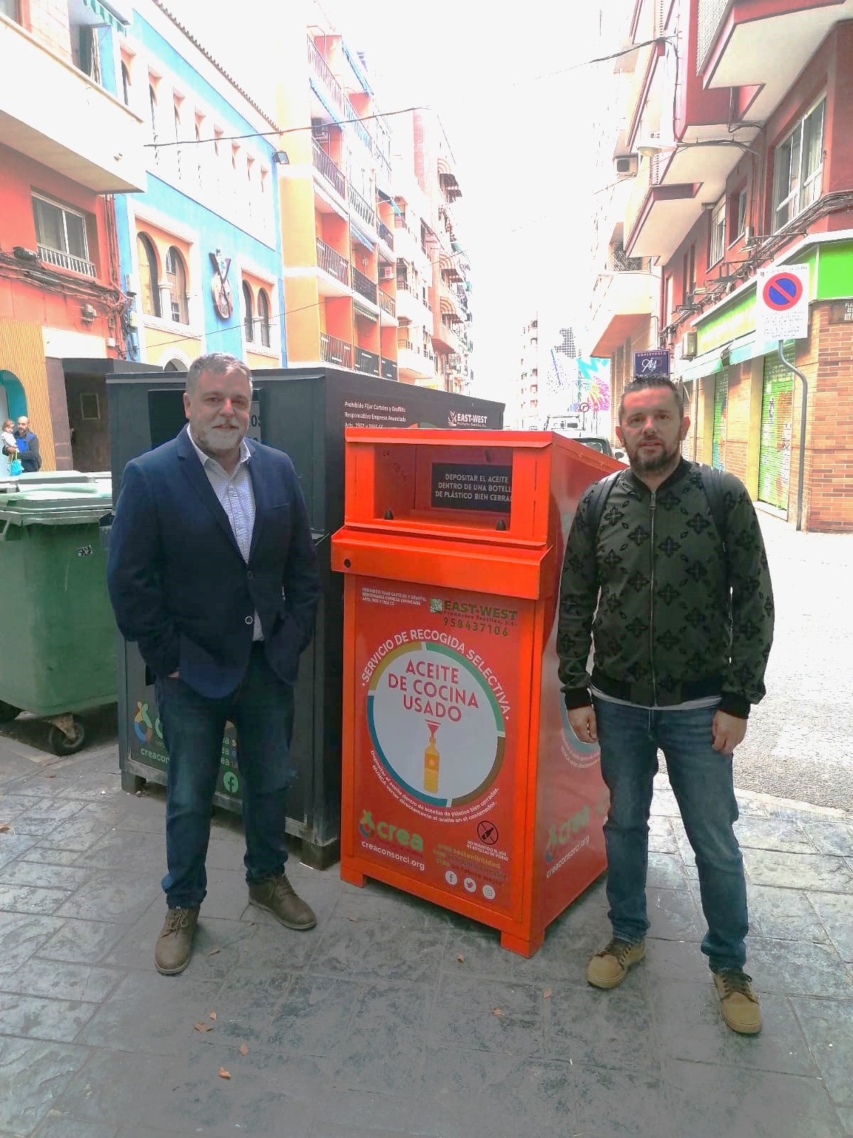 Alcalde y concejal de medio ambiente