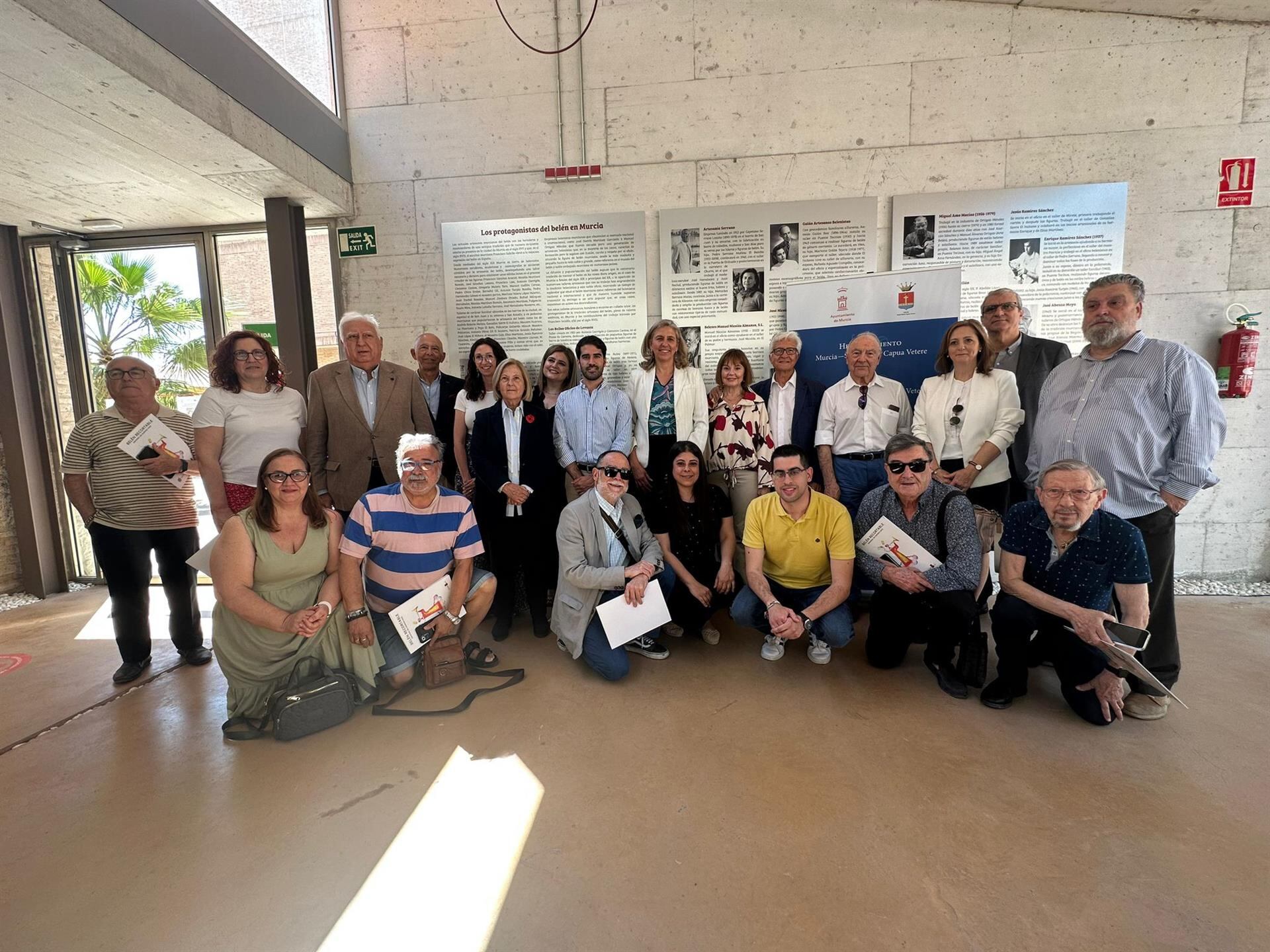 Visita a la Casa del Belén de Puente Tocinos