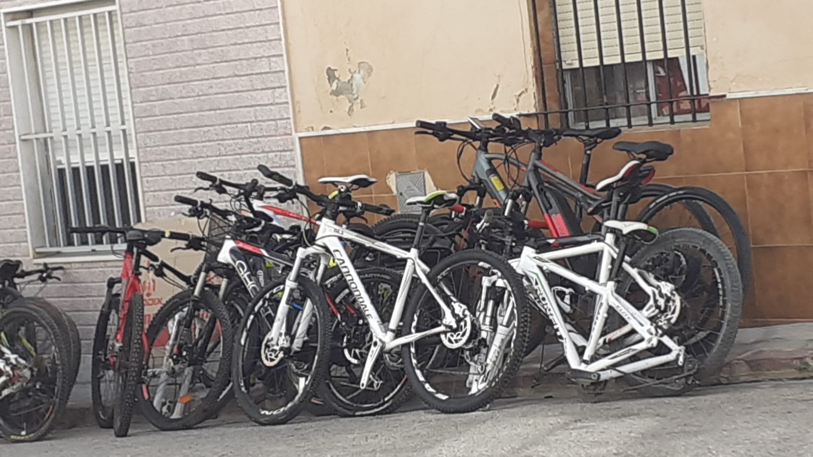 Bicicletas robadas recuperadas en Tavernes