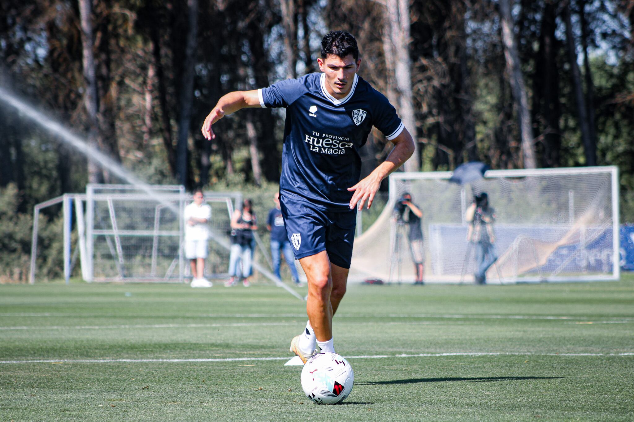 Miguel Loureiro deja la SD Huesca y se marcha traspasado al Dépor