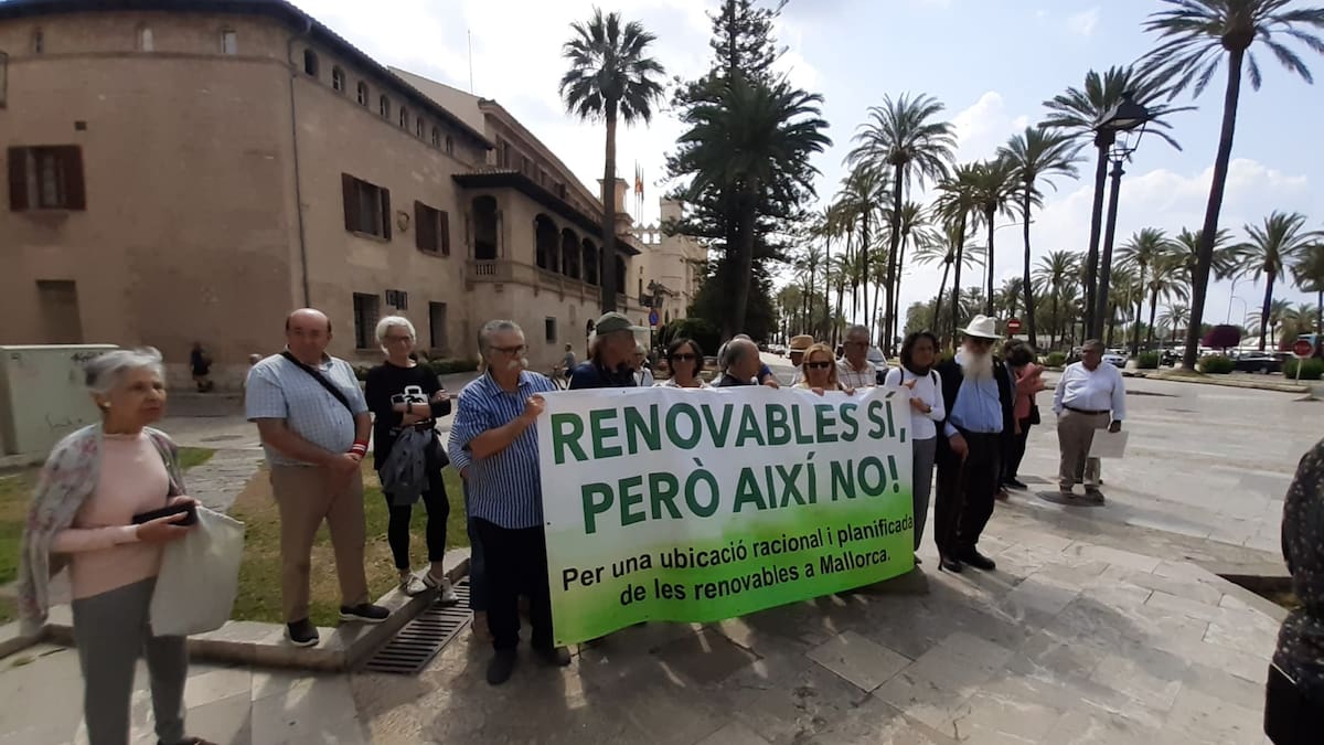 La plataforma 'Energies Renovables Sí, però així NO' pide una ordenación territorial sostenible