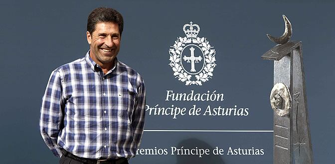 Olázabal, premio Príncipe de Asturias 2013