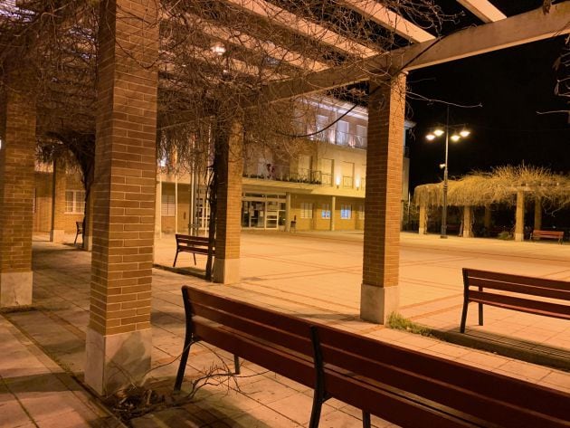 Plaza Mayor Cabanillas del Campo