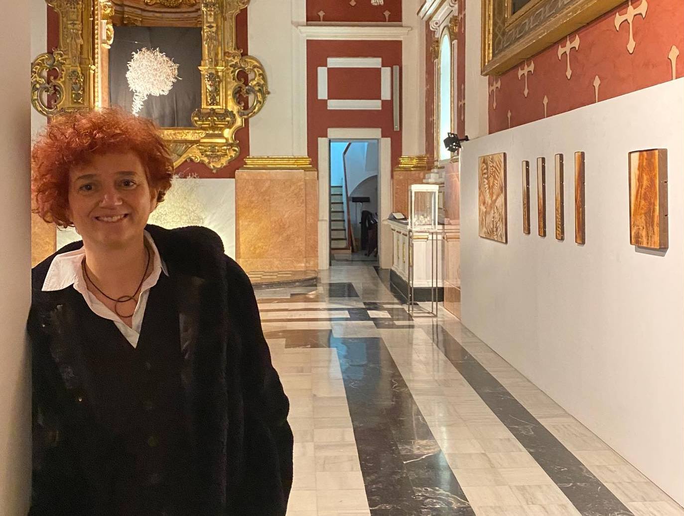 Elena Martí exposa 'Sentiment de paisatge' en La Capella d'Alcoi.