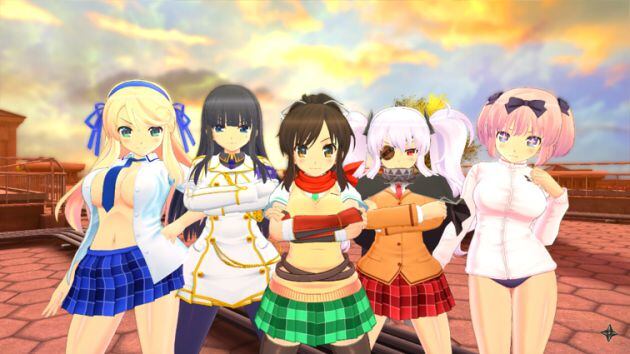 Las ninjas de Senran Kagura