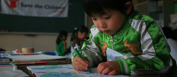 Los niños japoneses no pueden ir al colegio