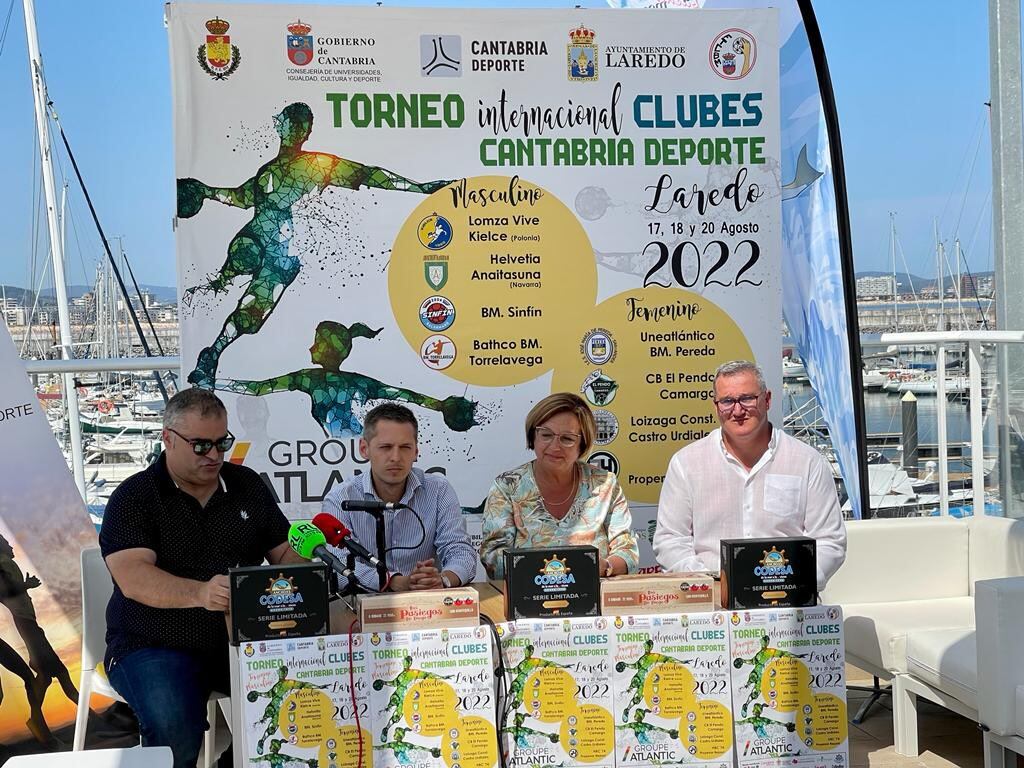 Torneo Internacional de Clubes Cantabria Deporte