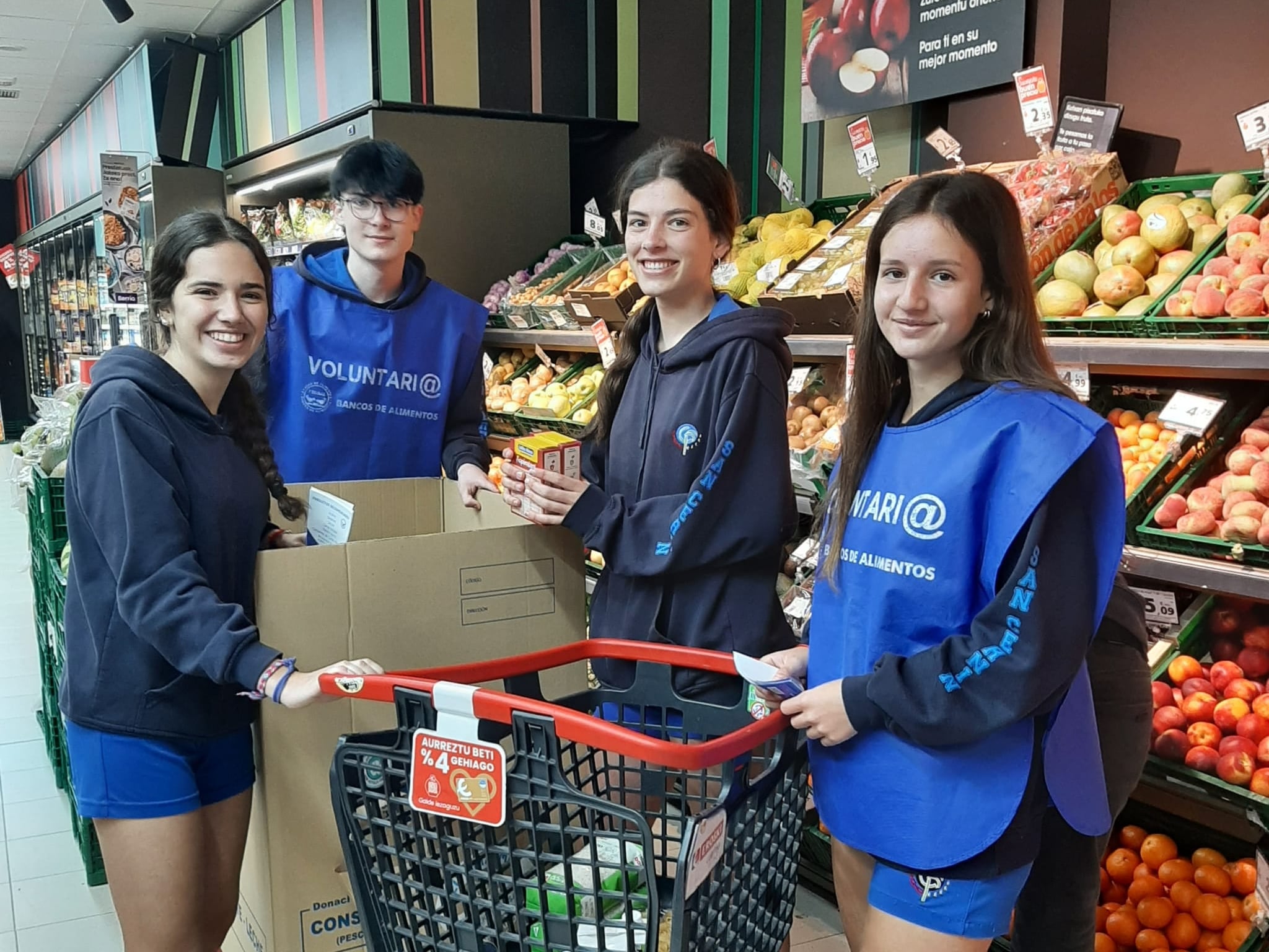 El Banco de Alimentos dice que la &#039;Gran Recogida&#039; ha tenido &quot;menos respaldo del esperado&quot; y pide seguir donando online