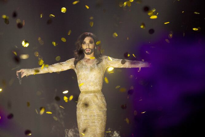 Thomas Neuwirth es el nombre real de Conchita Wurst, ganadora de Eurovisión 2014