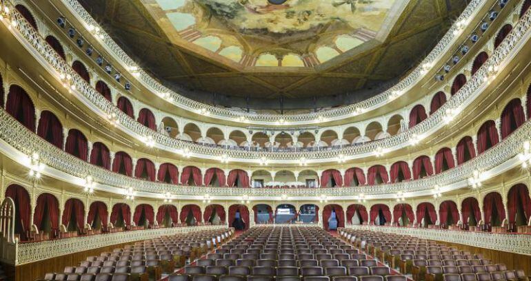 Interior del Gran Teatro Falla