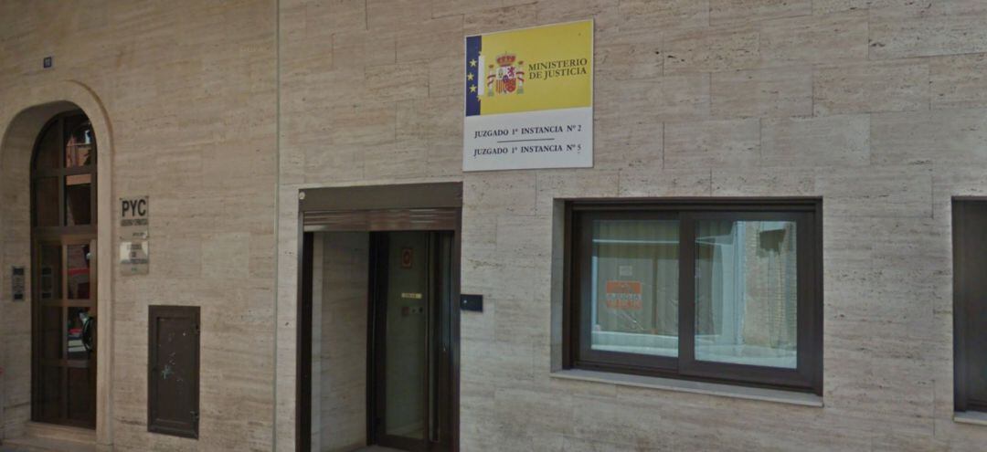 Juzgados de la calle Caldereros