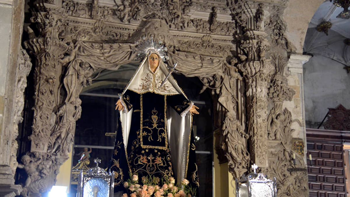 Todo preparado en Barbastro para la Semana Santa