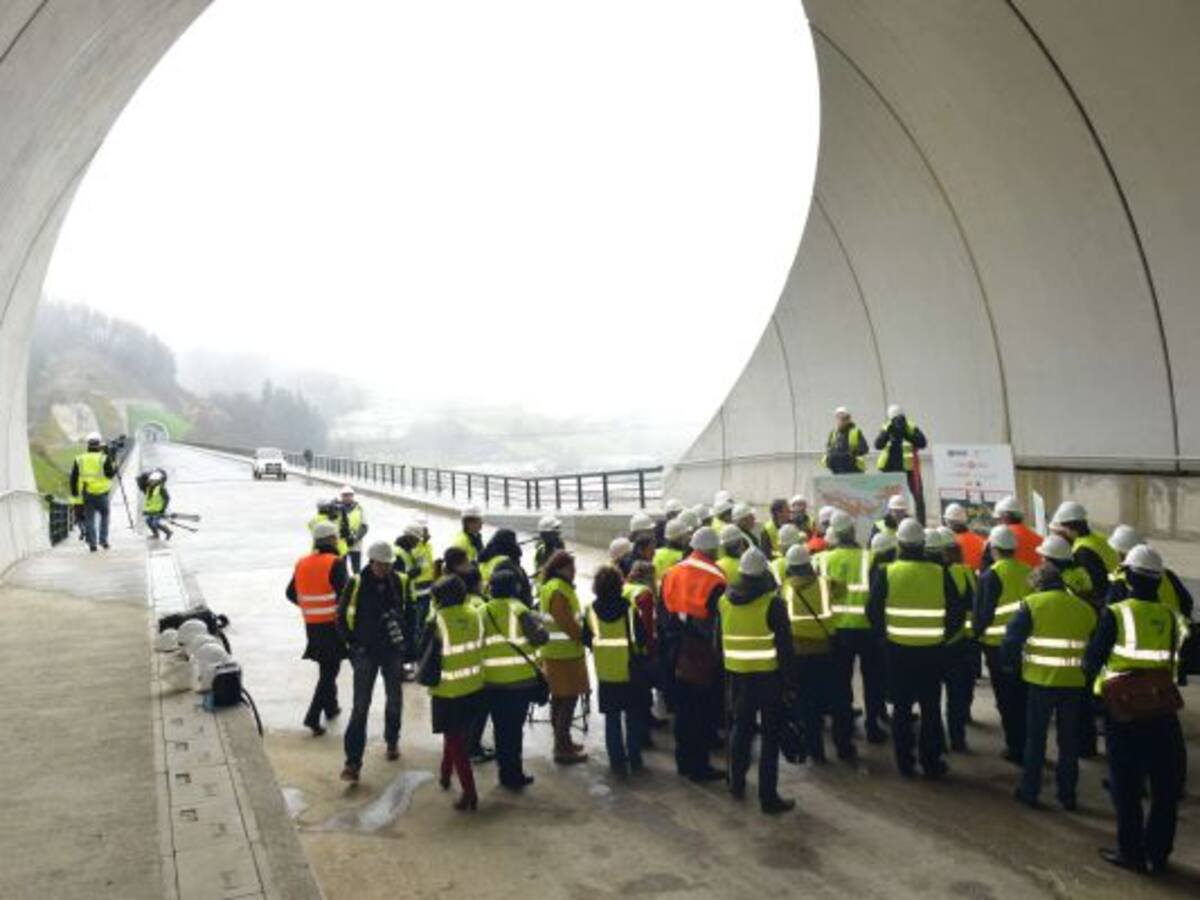 El primer tramo del "nudo de Bergara" de la "Y" adjudicado por 134 millones