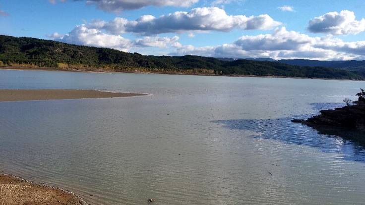 El embalse de Barasona está al 43% de su capacidad (imagen de archivo)