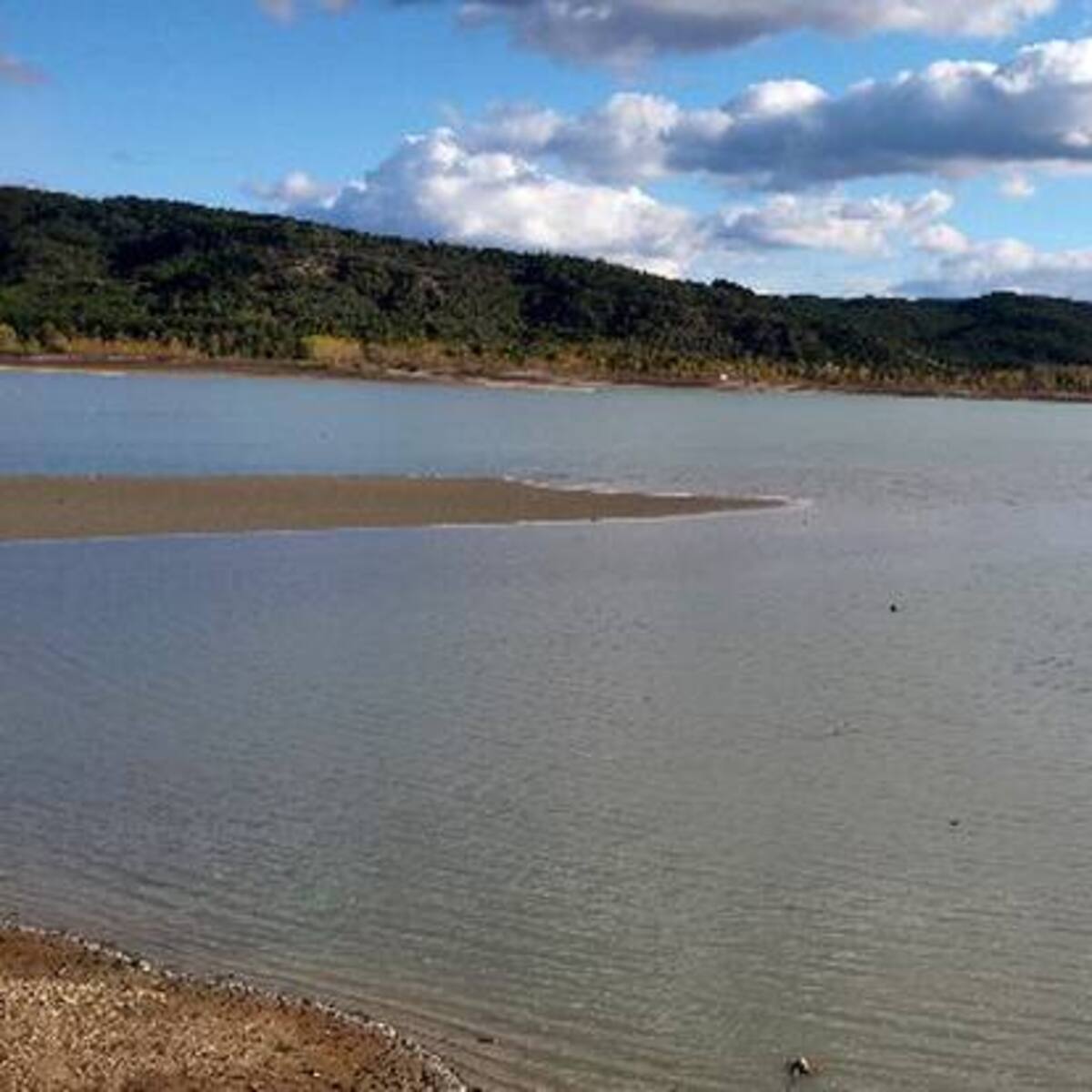 La mayoría de los embalses de la provincia, con menos del 50% de agua