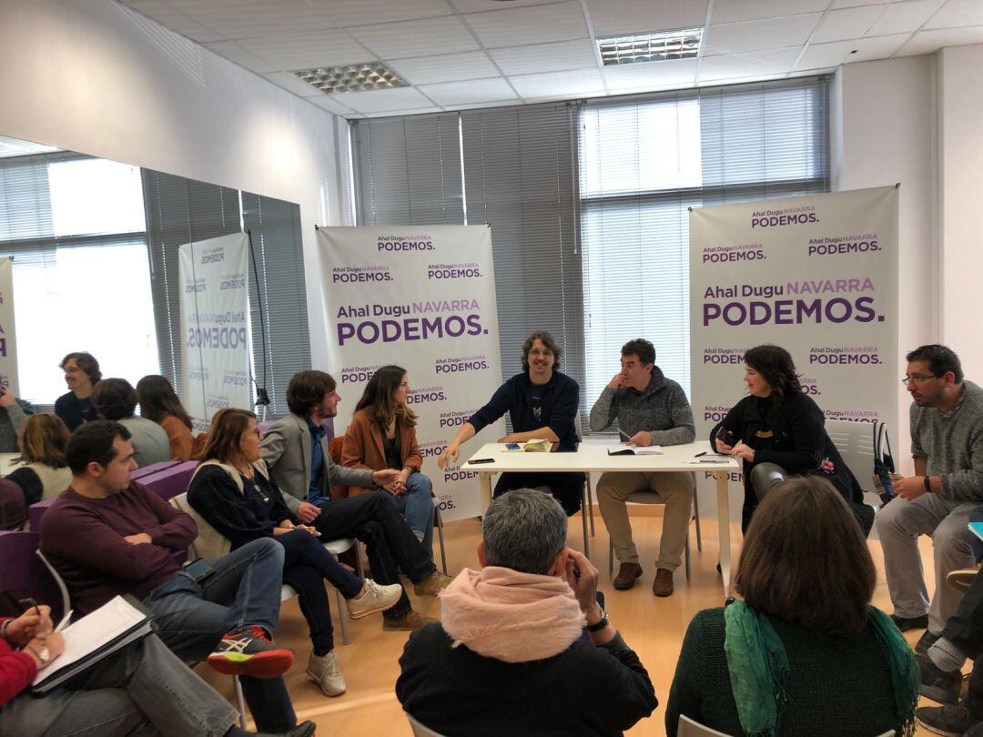 Consejo ciudadano de Podemos Navarra