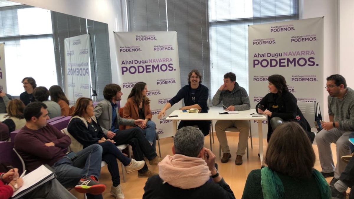 Podemos pide una comisión de investigación sobre los abusos sexuales dentro la Iglesia navarra