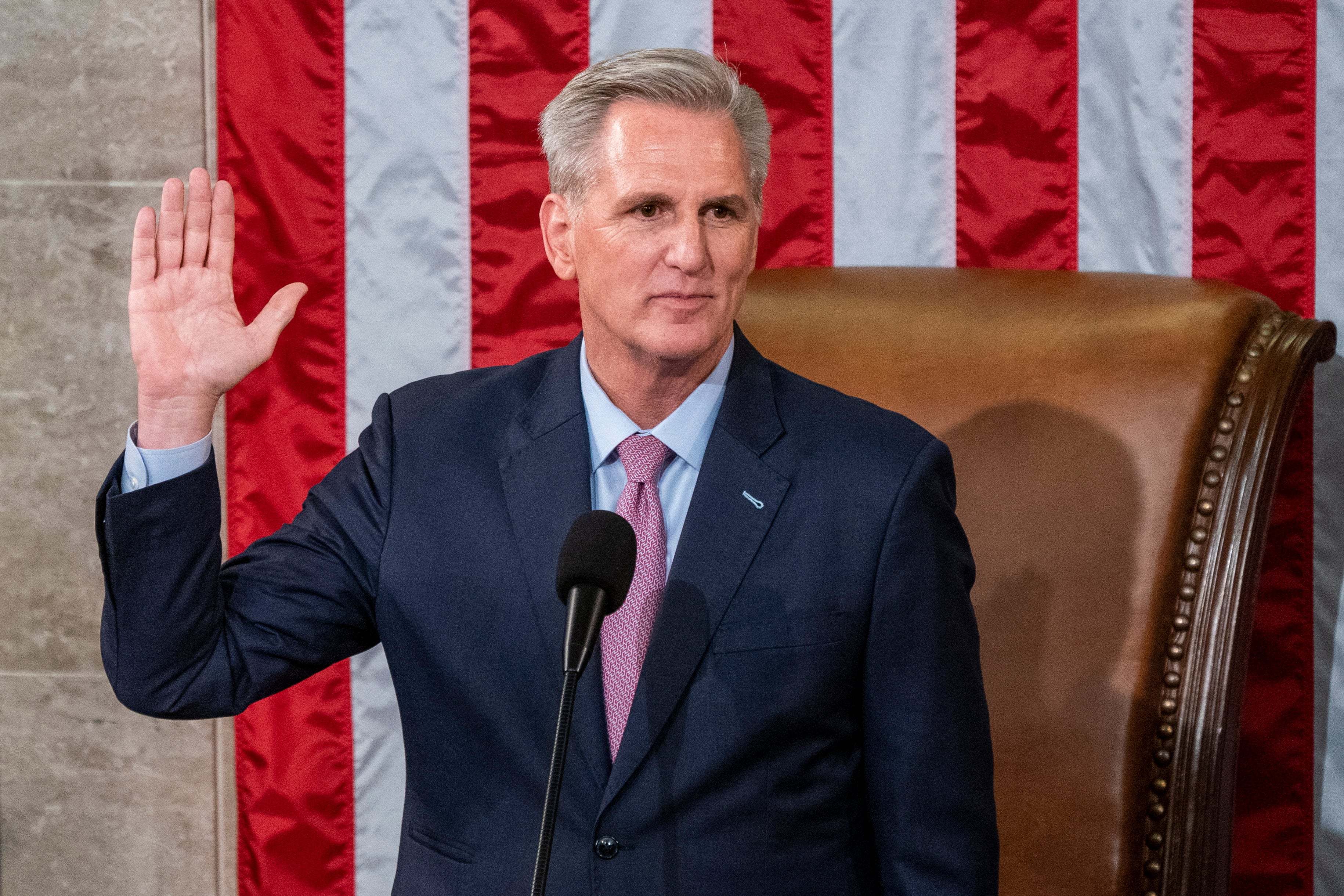 El presidente del Congreso de EEUU, Kevin McCarthy