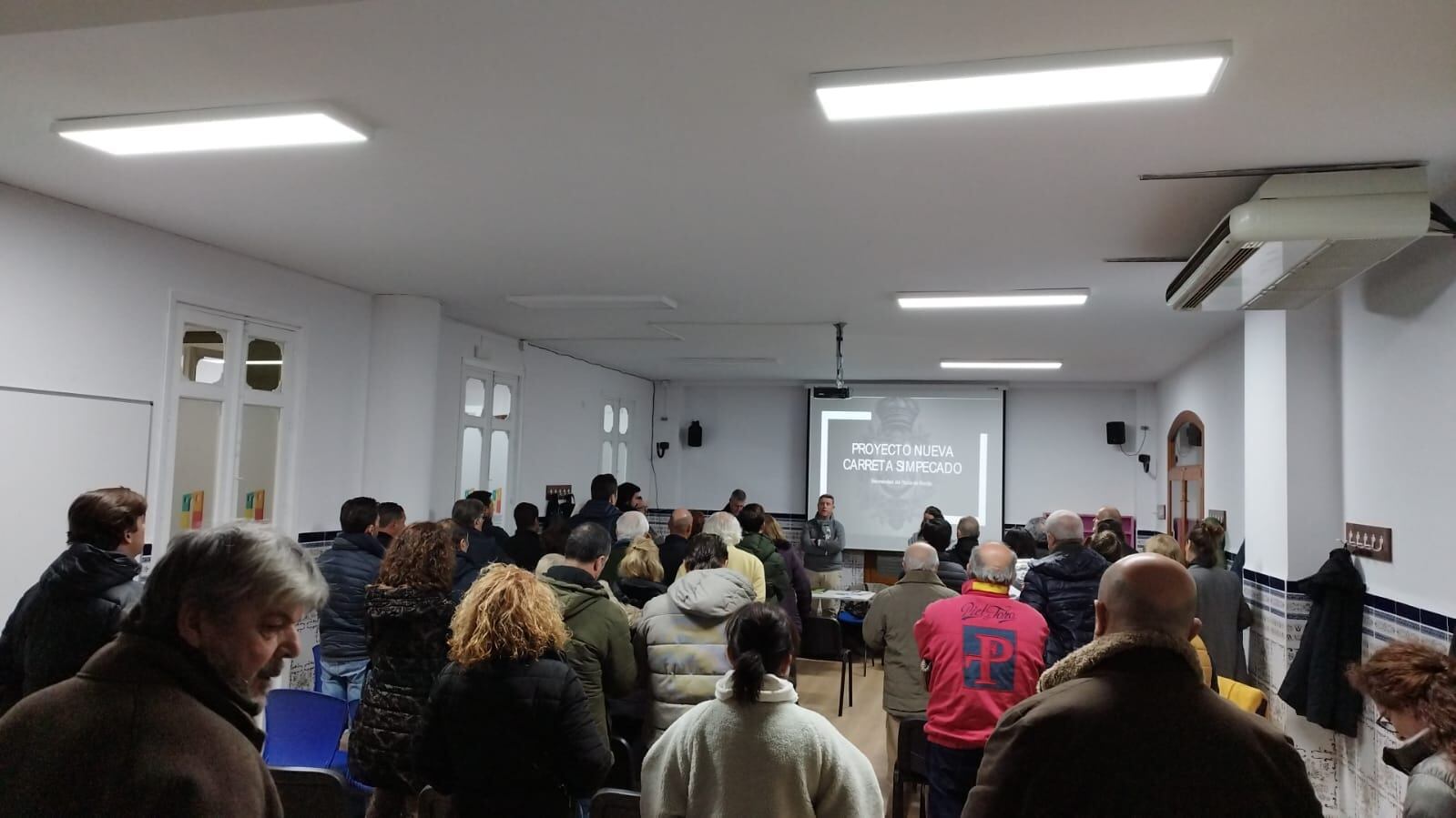 La propuesta de la carreta fue respaldada por todos los hermanos de la cofradía el pasado 31 de enero