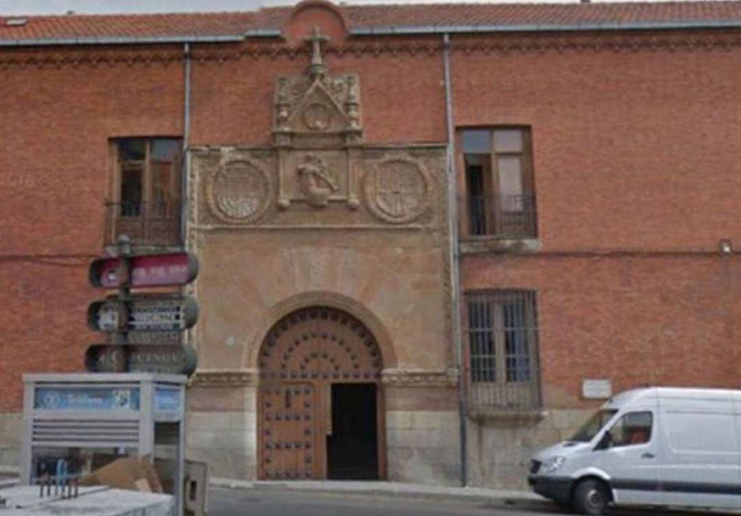 Fachada del Hospital de la Piedad de Benavente 
