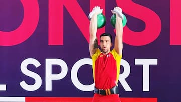 La celebración en El Campello del campeonato de España reconoce el alto nivel del kettlebell alicantino