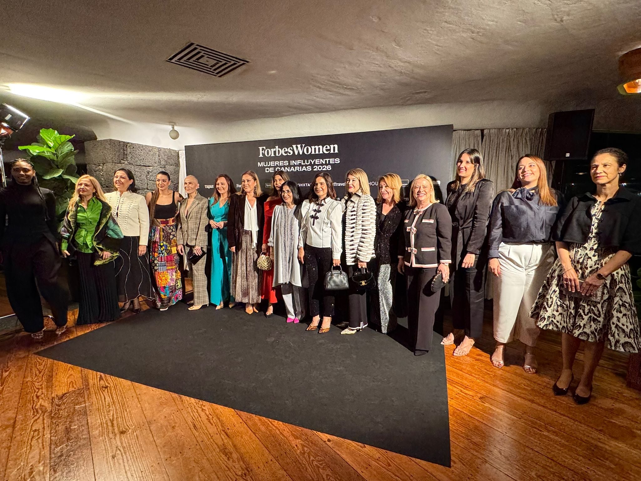 Acto de reconocimiento en Lanzarote a las 30 mujeres más influyentes de Canarias 2026