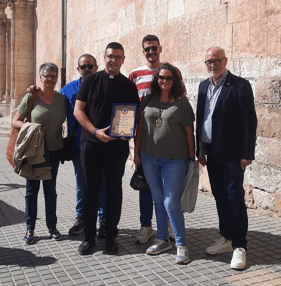 Carlos Gandía, pregonero de la Semana Santa