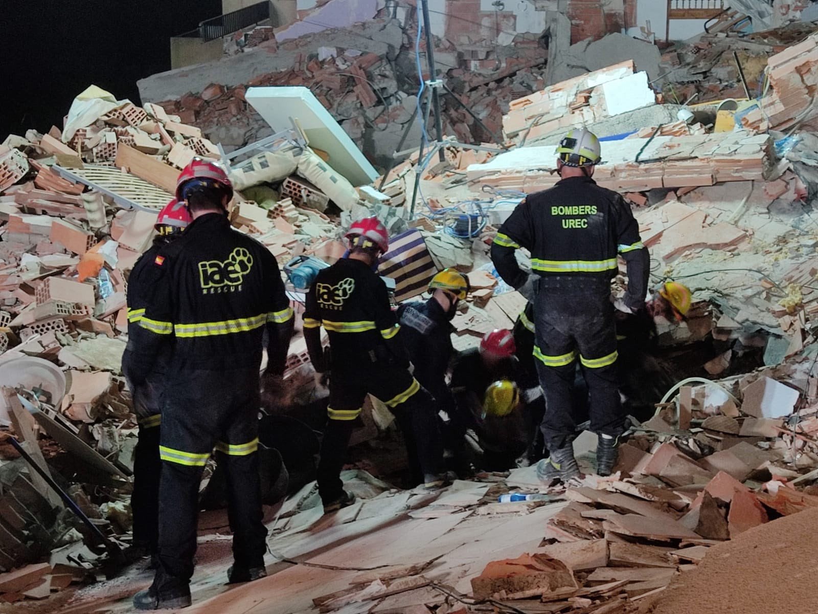 Un equipo de rescate valenciano viaja a Turquía y Siria para ayudar en la búsqueda de víctimas del terremoto.