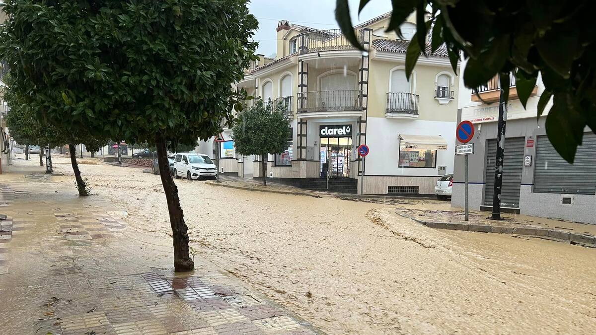 "Hay que reducir riesgos" Félix Lozano, alcalde Pizarra