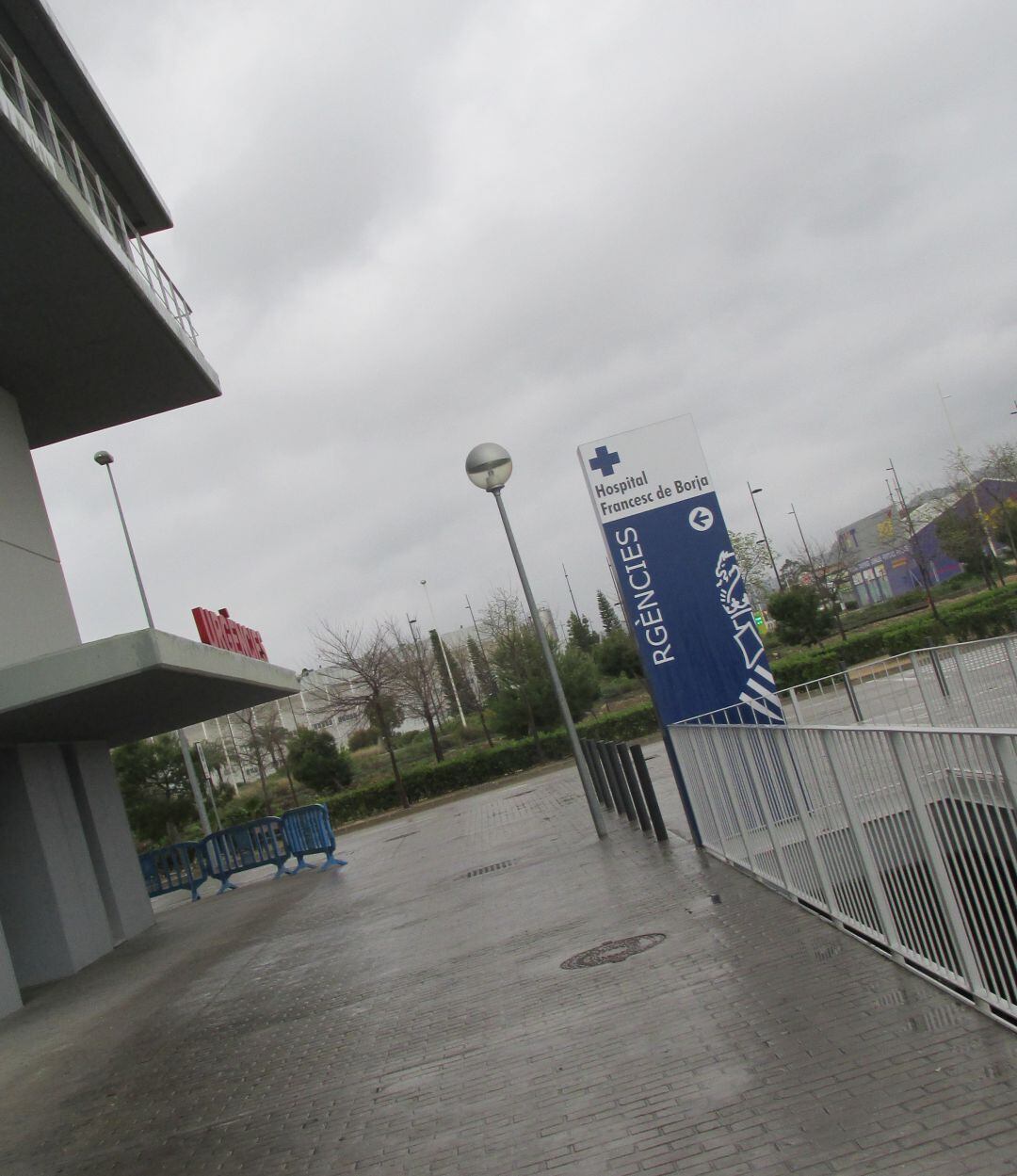 Hospital comarcal Francesc de Borja 