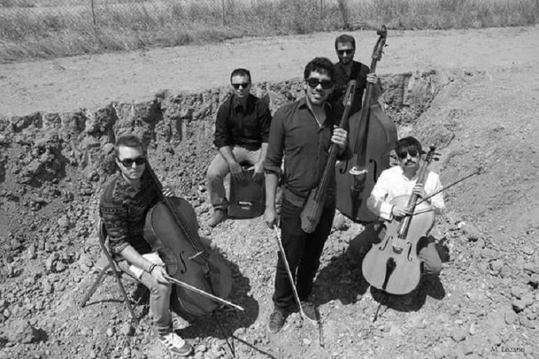 El grupo Chelo Submarine actua este 13 de agosto en la Villa Romana de la Olmeda