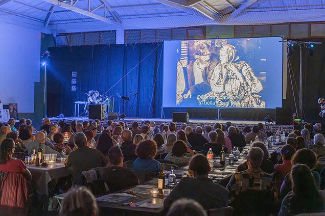 Festival de cine mudo de Uncastillo / Asociación La Lonjeta