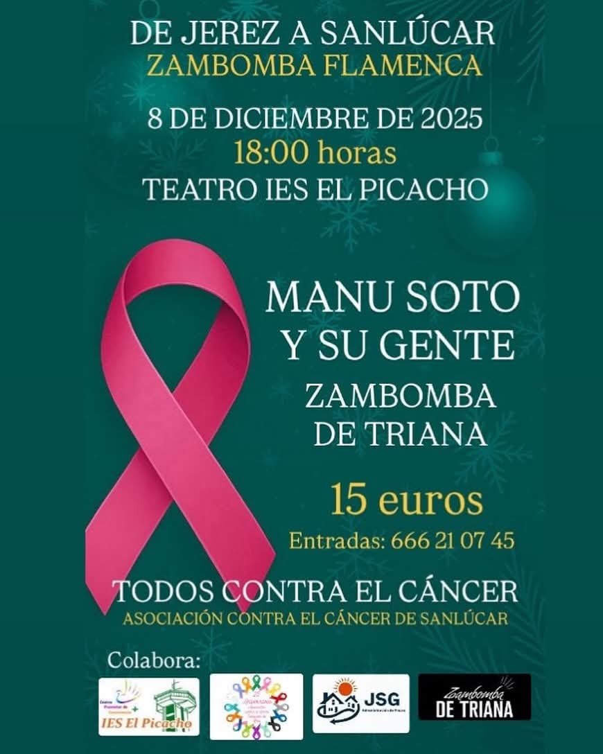 Manu Soto y su gente y la Zambomba de Triana