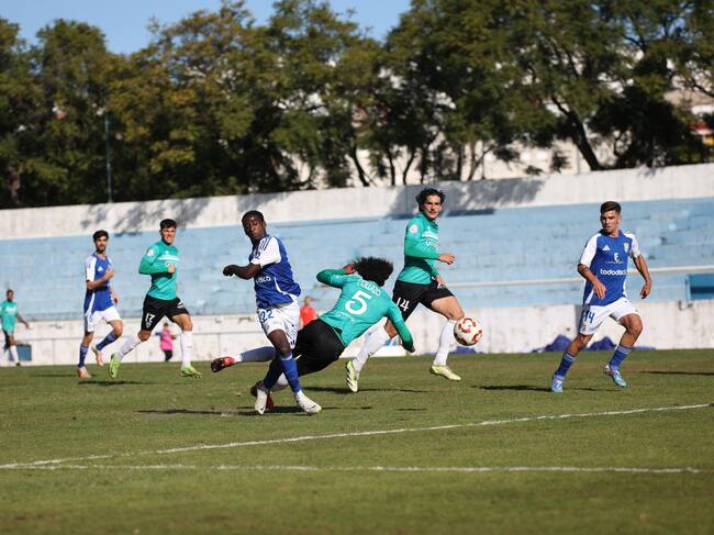 Armengol fue el autor del gol de la victoria ante el Villanovense