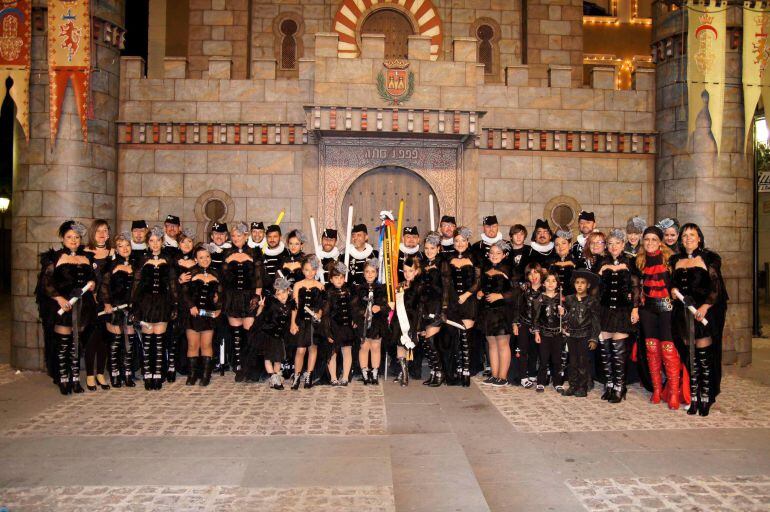 El Tachón al completo