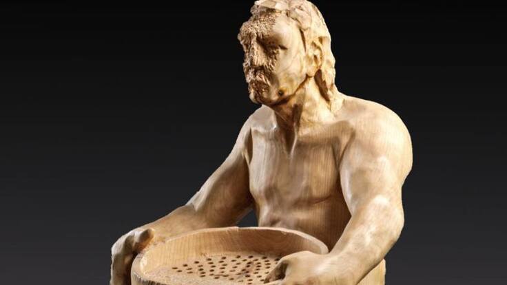 Amancio González: "Retrospectiva en madera"