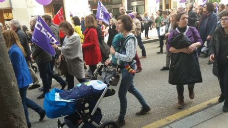 Manifestación 8M en Oviedo