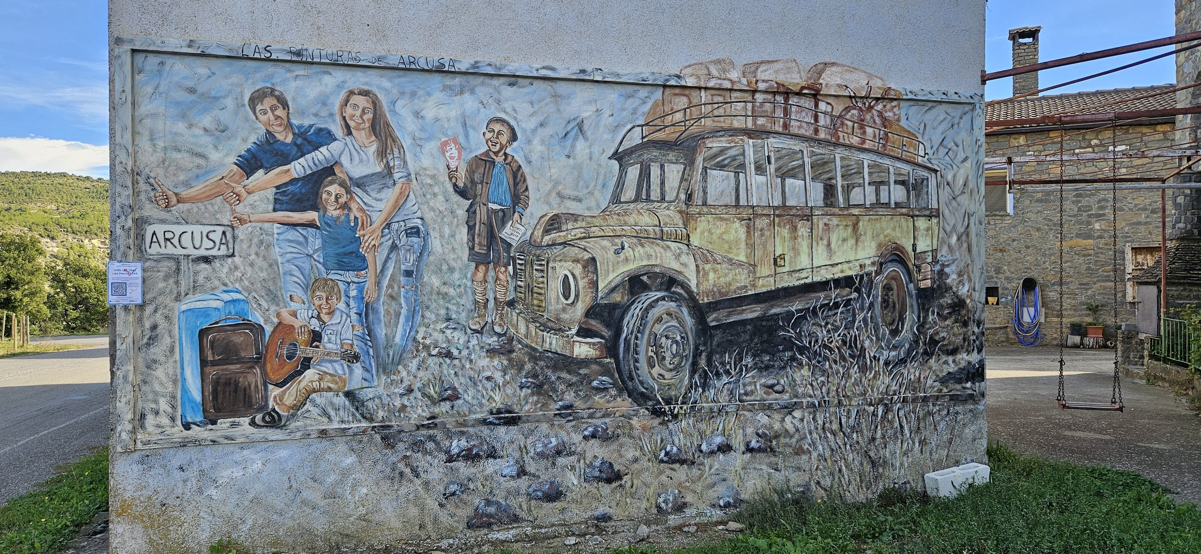 “Huellas tras las pinceladas”, una nueva forma de recorrer un museo de pintura al aire libre