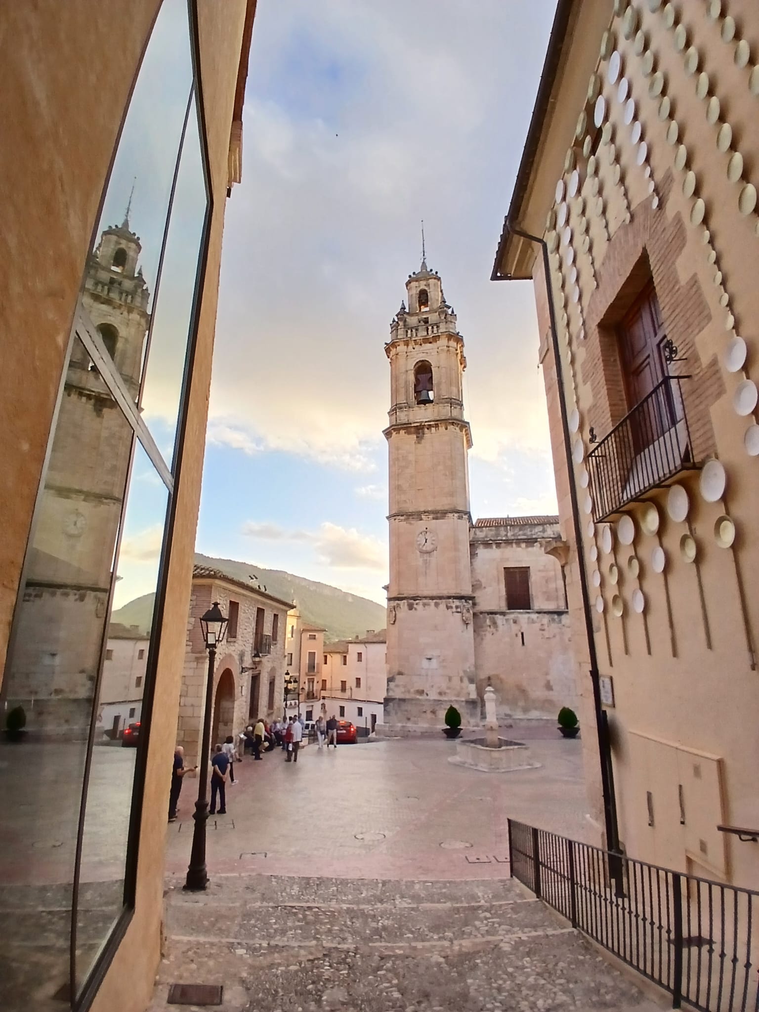 Plaza de la Constituciòn Biar
